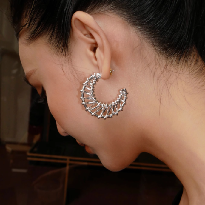 Moon Earrings - Large