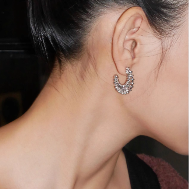 Moon Earrings - Small