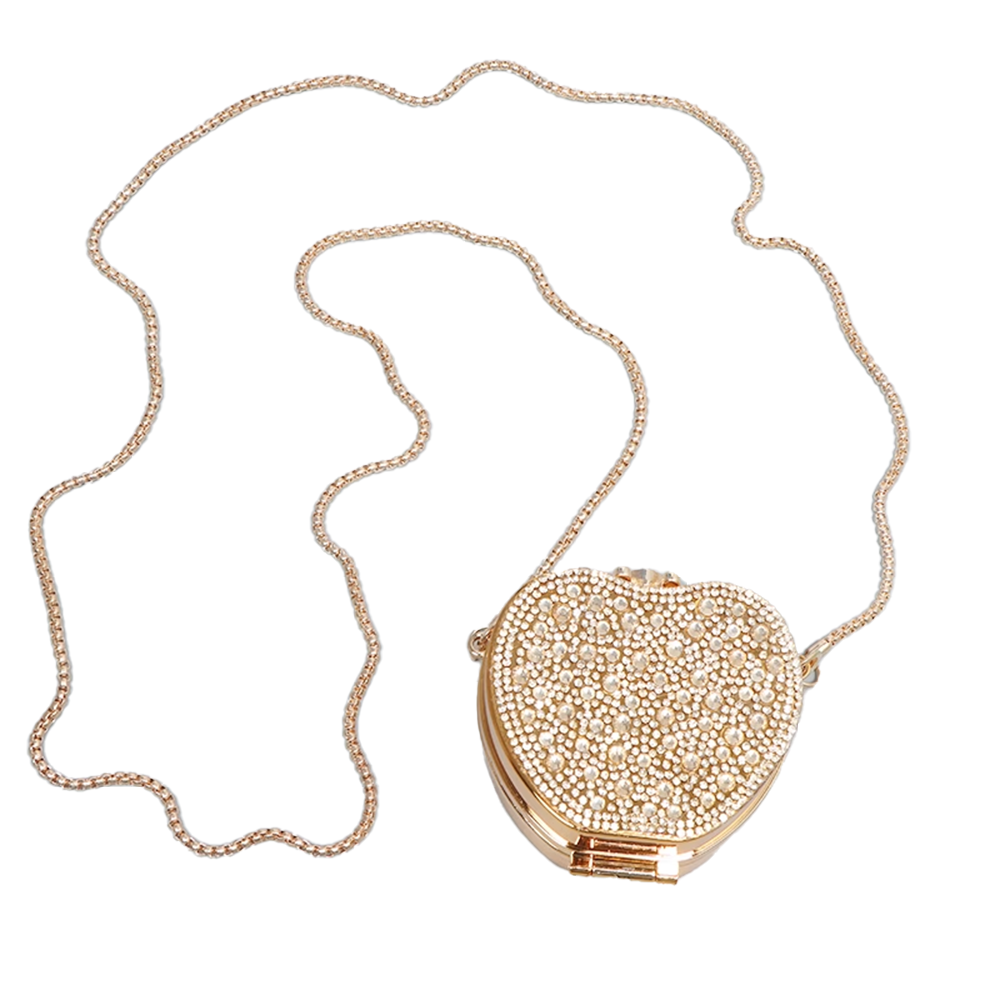 Diamante Mini Cross Body Bag