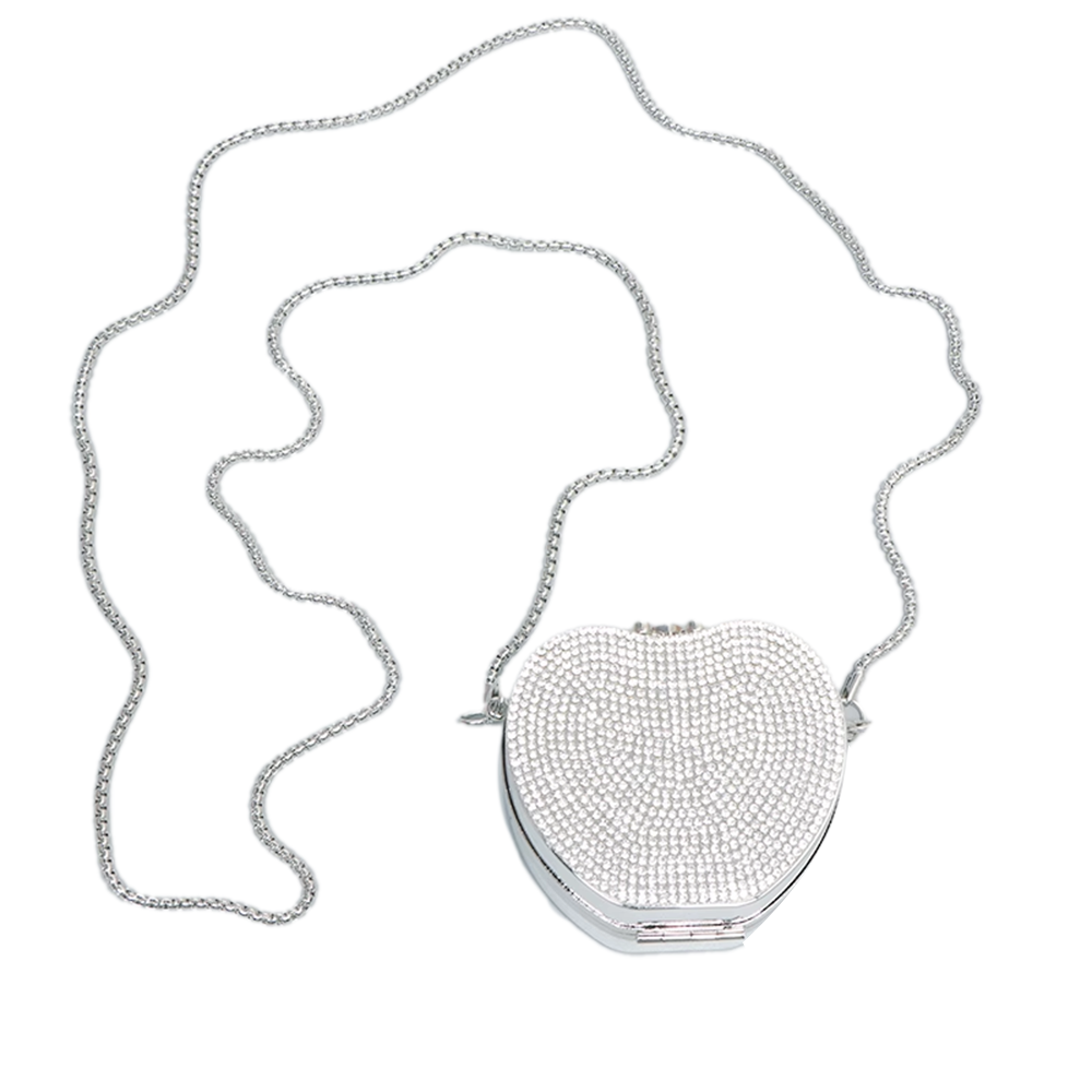 Diamante Mini Cross Body Bag