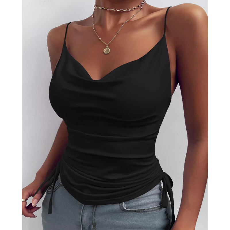 Draw-String Cami Top