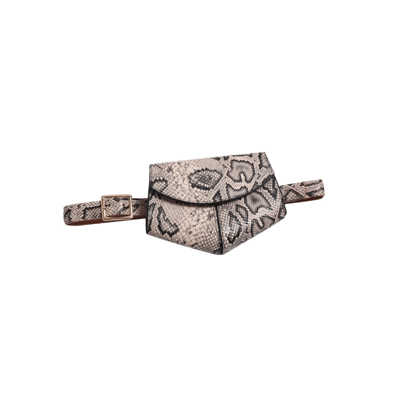 Leather Waist Belt Bag