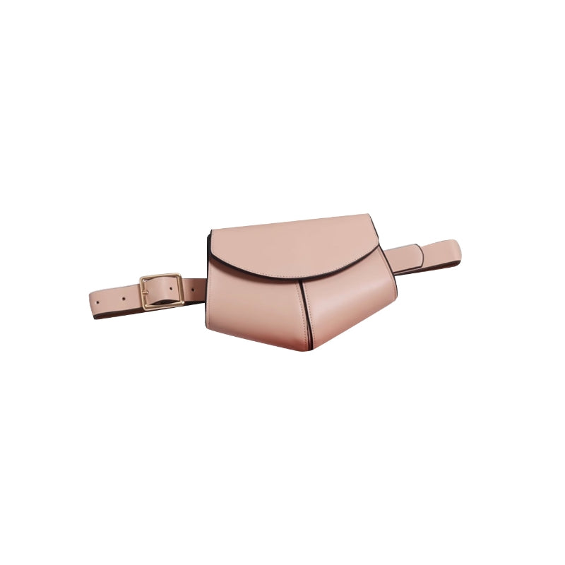 Leather Waist Belt Bag
