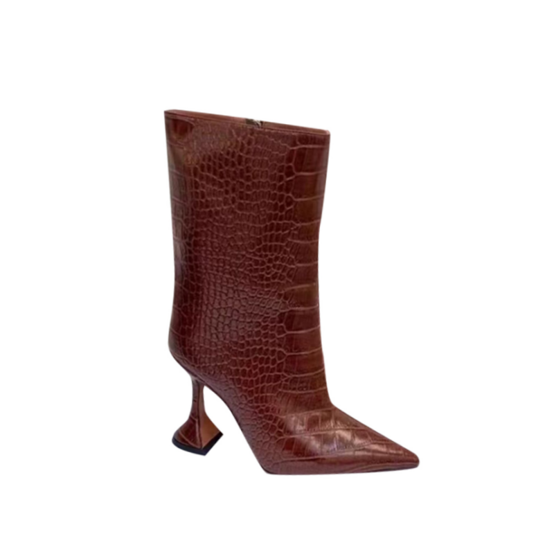 Leather Ankle Boots