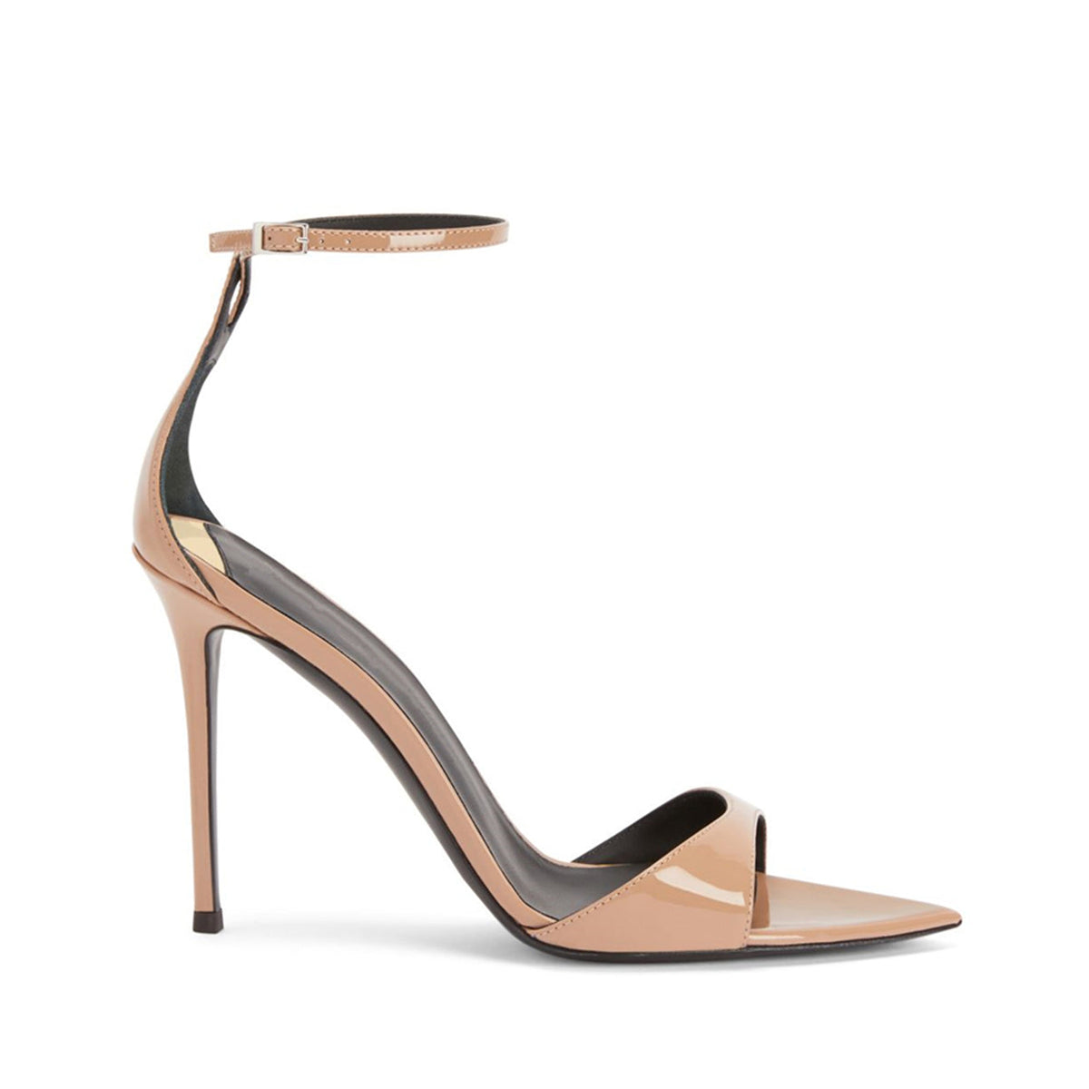 Ankle Strap High Heel Sandals - 9.5cm