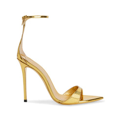 Ankle Strap High Heel Sandals - 9.5cm