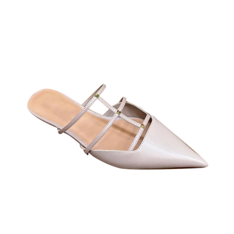 Studded Mules Sandals
