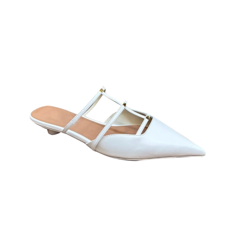 Studded Mules Sandals