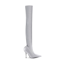 Sequinned Over The Knee Boots