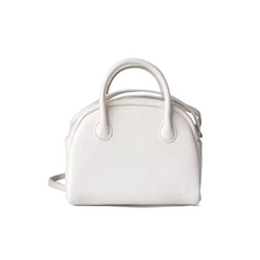 Leather Cross Body Bag - Large