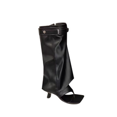 Flip Flop Knee High Boots