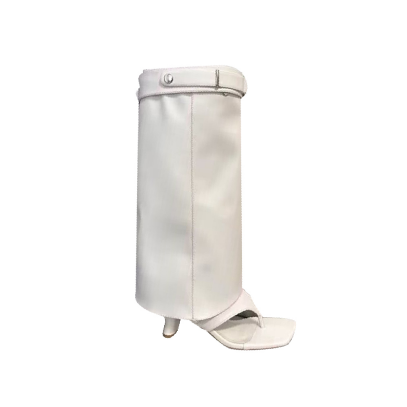Flip Flop Knee High Boots