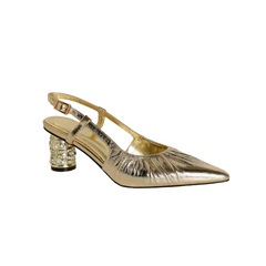 Slingback Block Heel Sandals