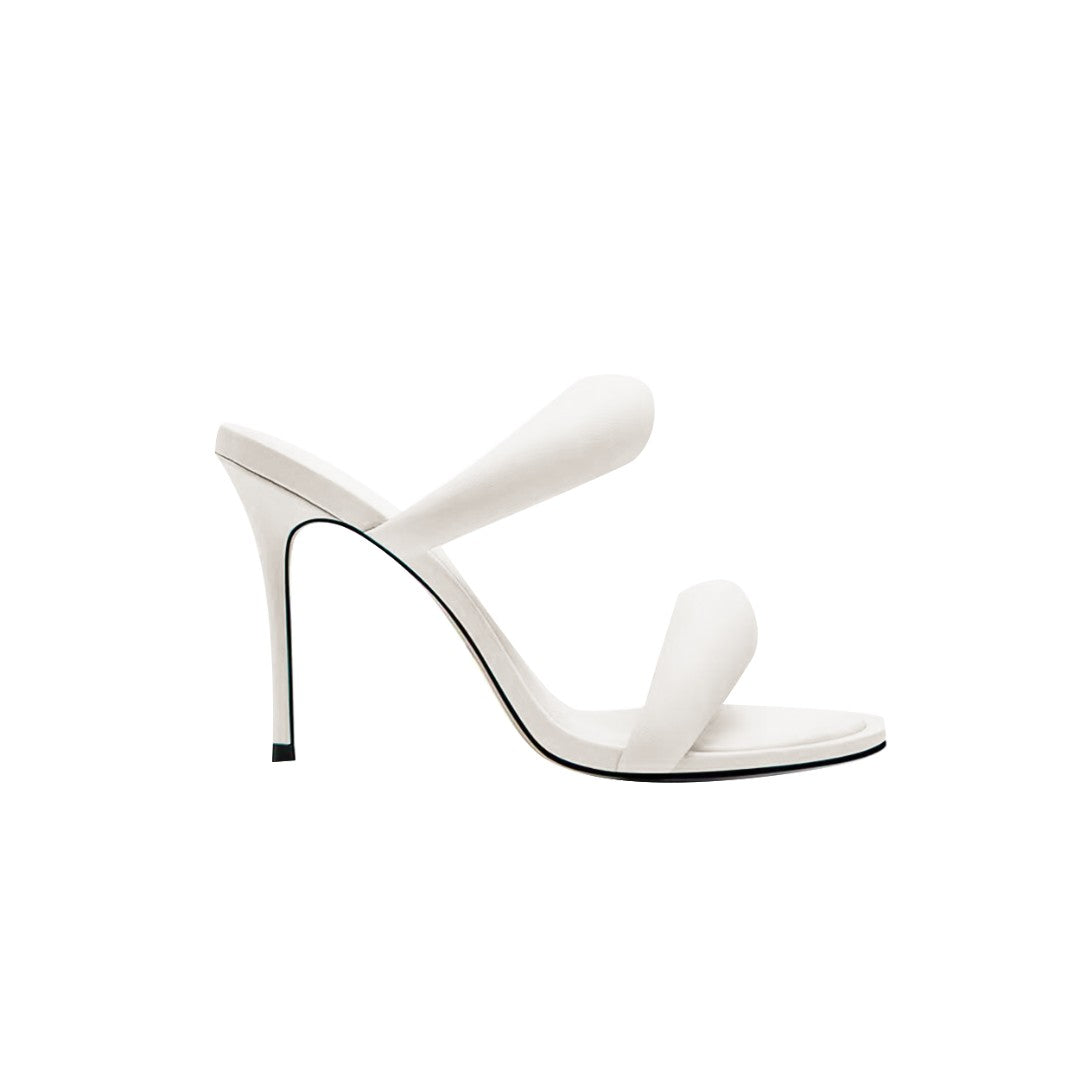 Stiletto High Heel Mules Sandals