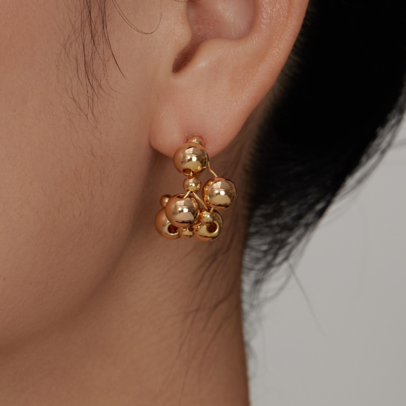 Ball Earrings - Pair