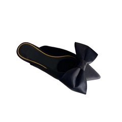 Bow Slippers Slides