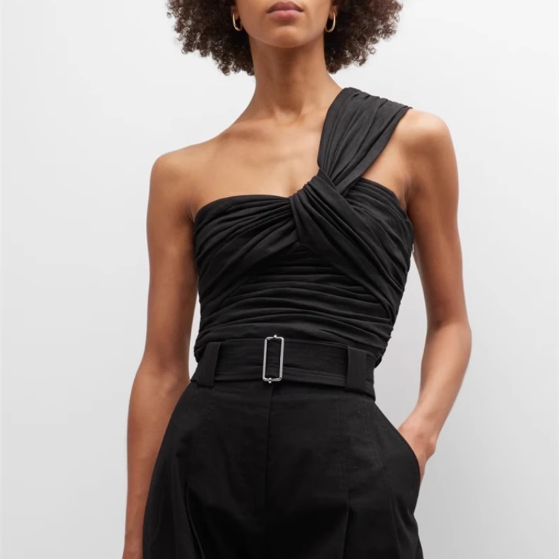 Asymmetric Tank Top