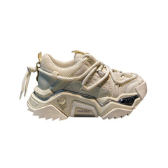 Lace Up Platform Sneakers