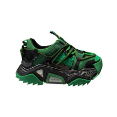Lace Up Platform Sneakers