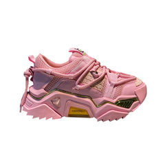 Lace Up Platform Sneakers