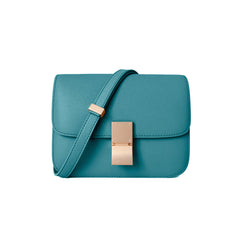 Metal Lock Cross Body Bag