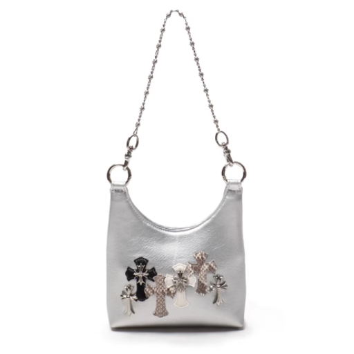 Cross Embellished Cross Body Bag