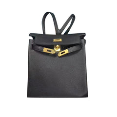 Metal Lock Backpack