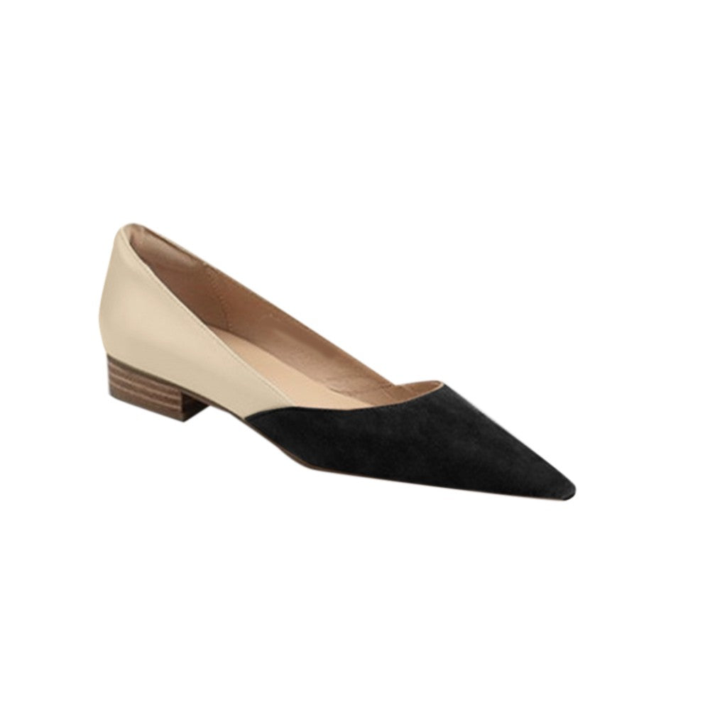 Bi-Color Flats