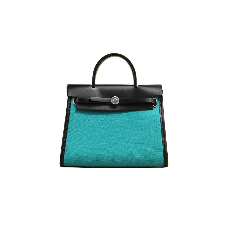 Bi-Color Tote Bag - Small