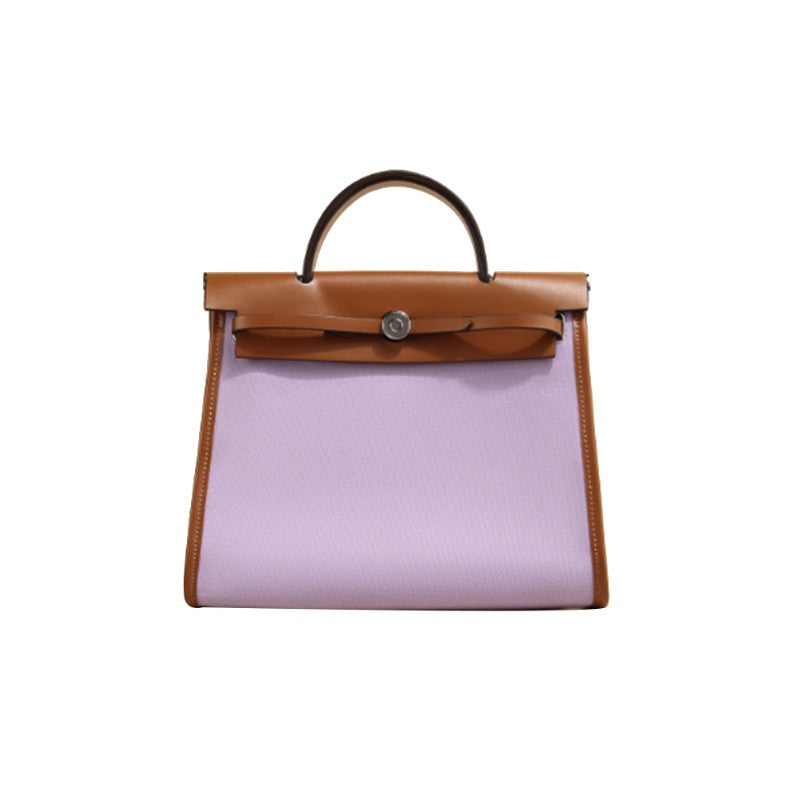 Bi-Color Tote Bag - Large