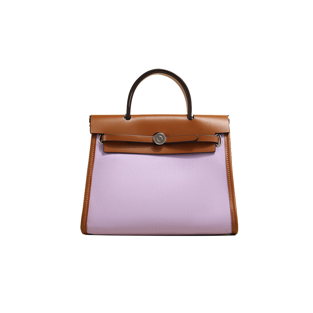 Bi-Color Tote Bag - Small