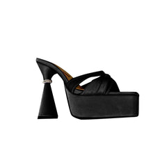Platform Mules Sandals