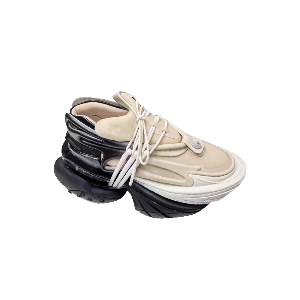 LANUA Lace Up Platform Sneakers