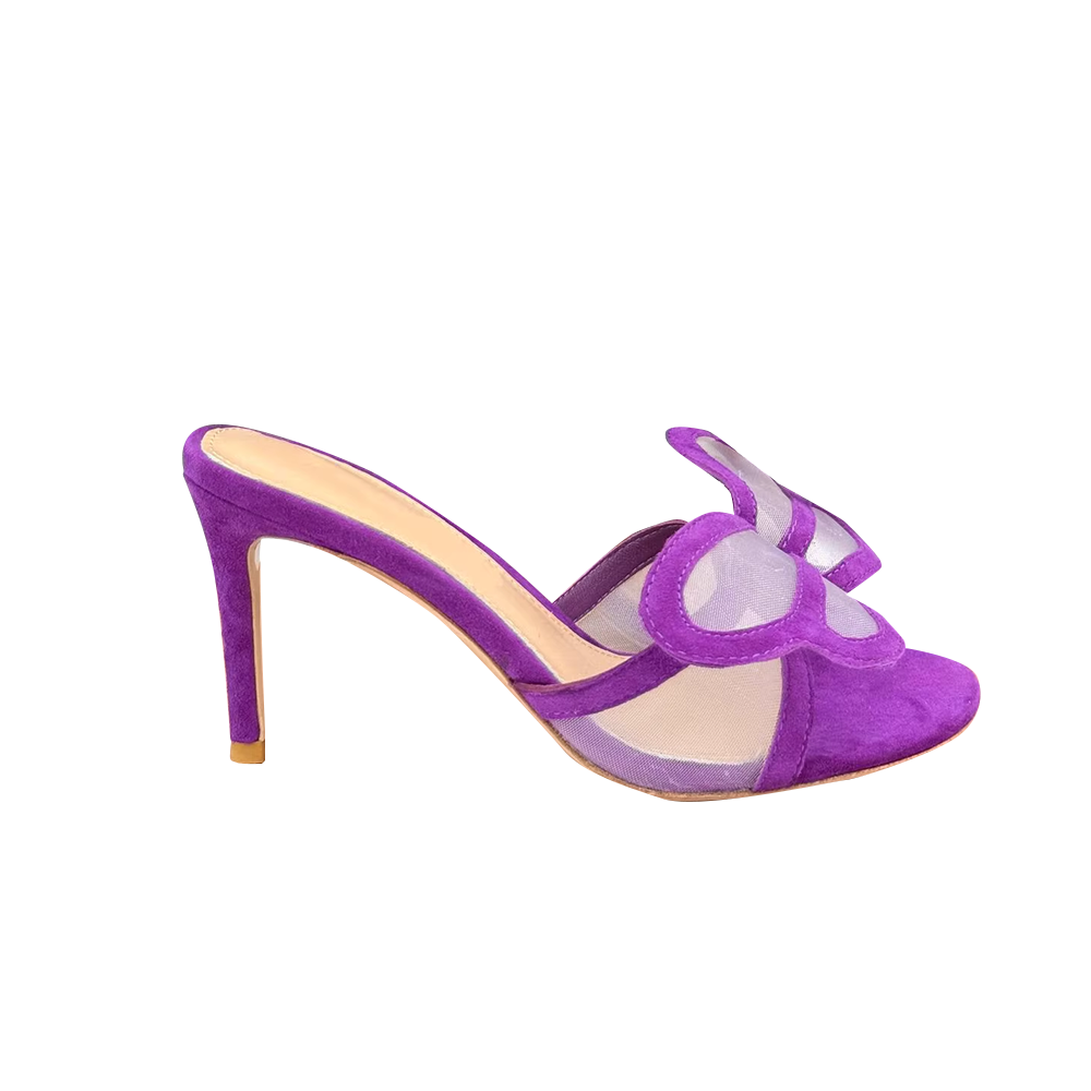 Bow Mules Sandals