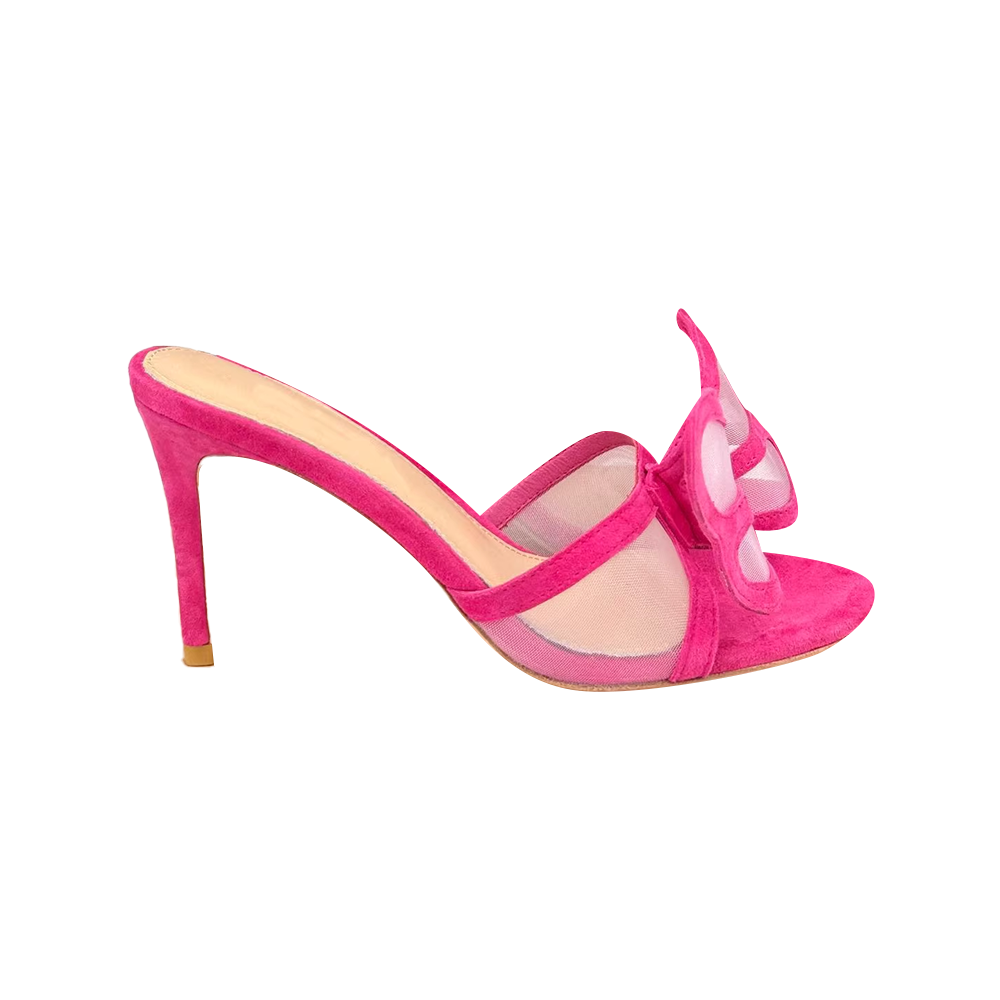 Bow Mules Sandals