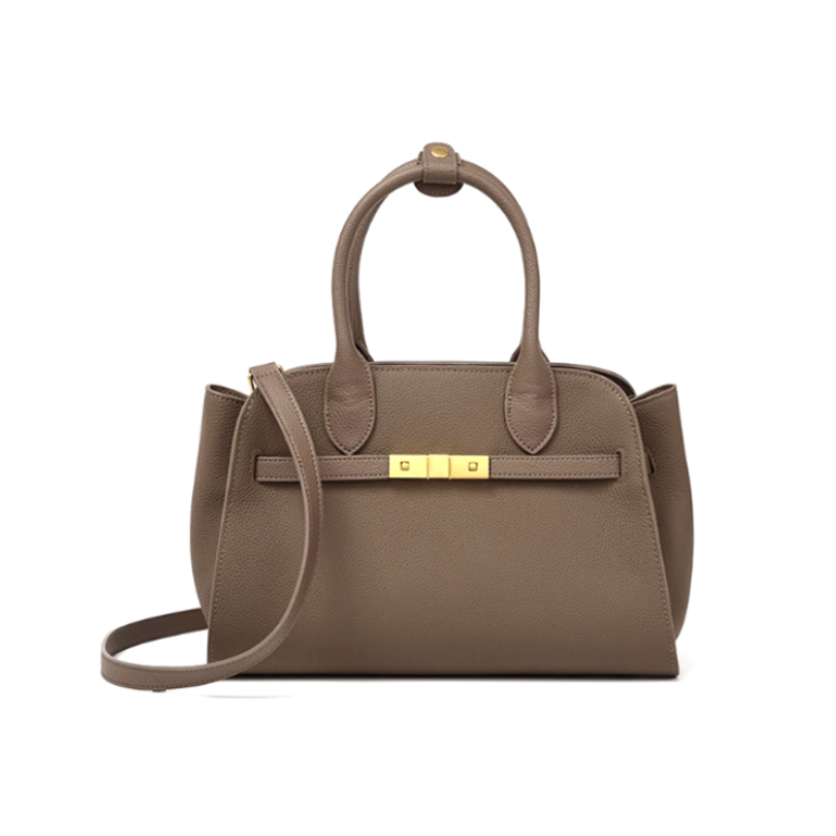 Meta Lock Tote Bag