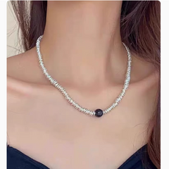 Multi Ring Necklace