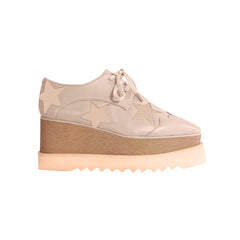 Star Lace Up Oxfords Platform Sneakers