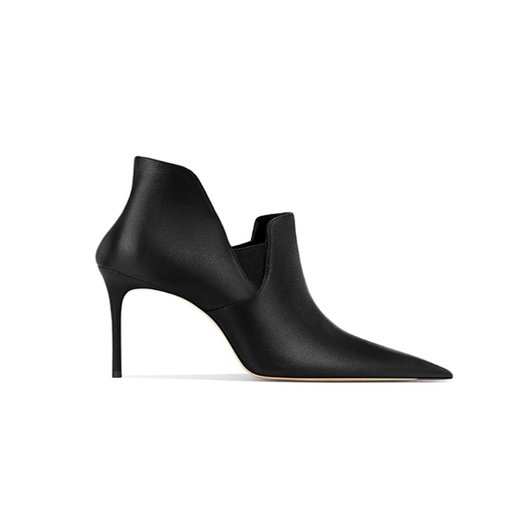 Leather Ankle Boots - 6cm