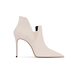 Leather Ankle Boots - 8cm