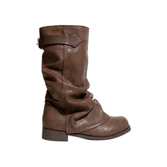 Buckled Ankle Boots