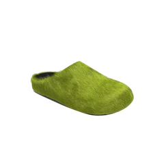 Vegan Fur Slippers Slides