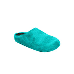 Vegan Fur Slippers Slides