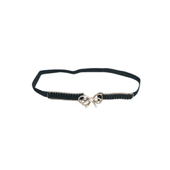 Diamante Bow Girdle Belt