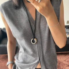 Ring Necklace