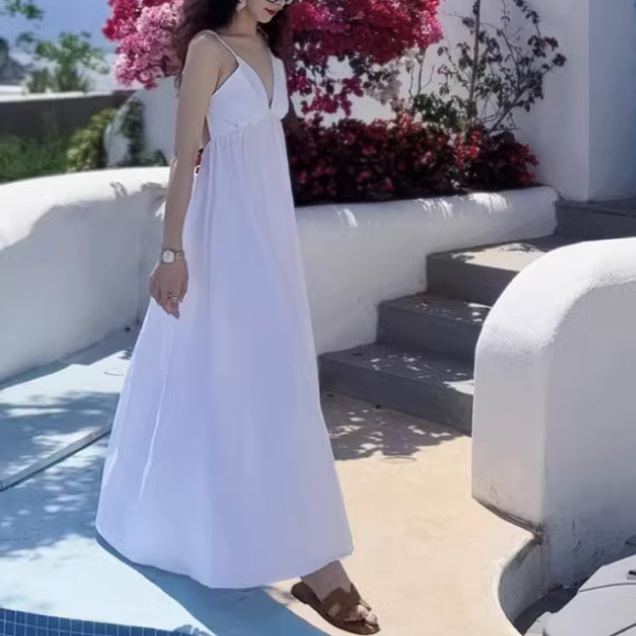 Cami Long Dress