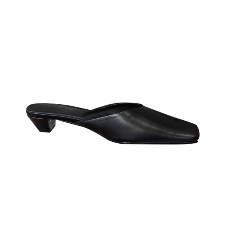 Leather Mules Sandals