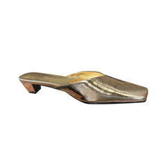 Leather Mules Sandals