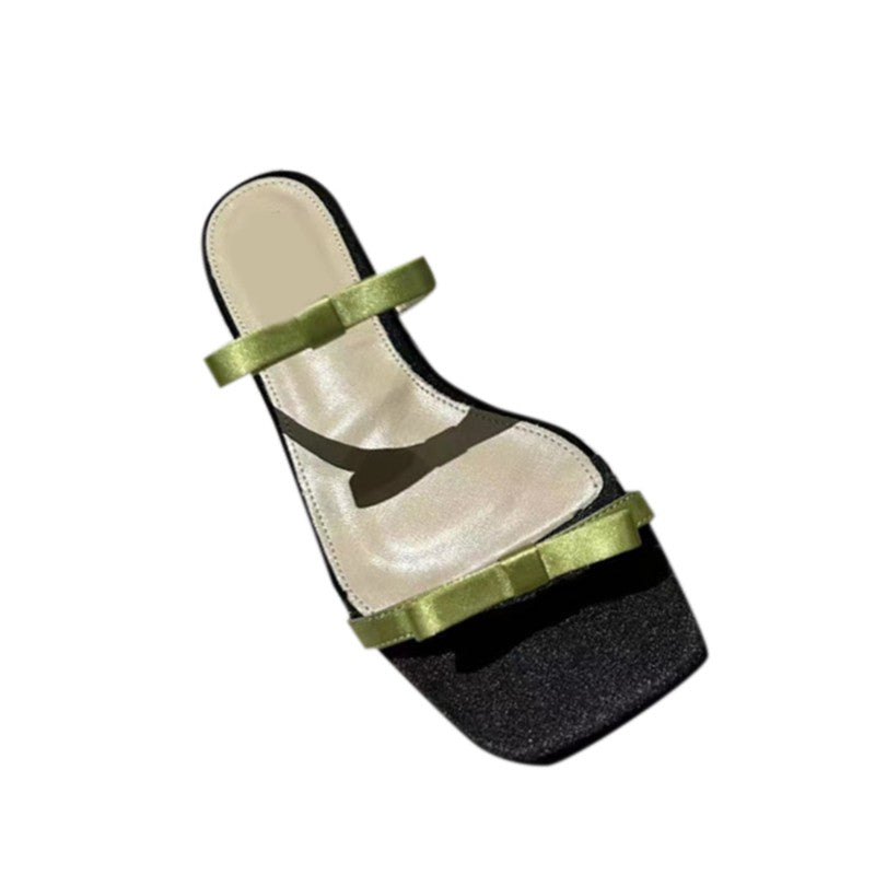 Bow Slipper Slides