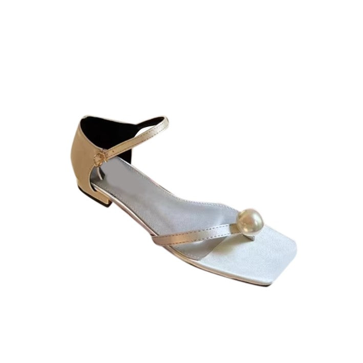 Pearl Slipper Slides